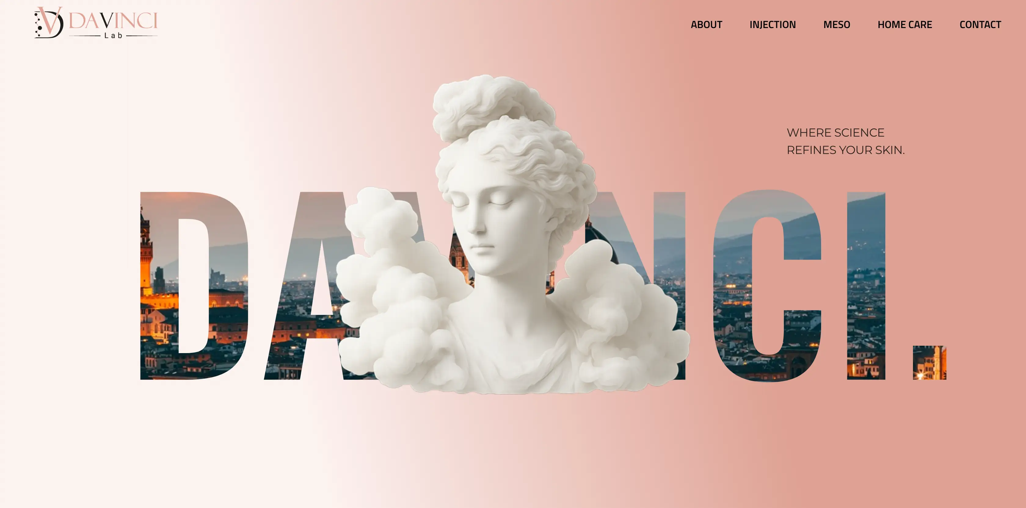 Davinci Lab Official website